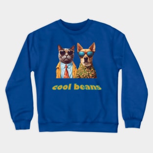 Cool Beans Crewneck Sweatshirt